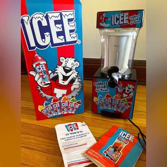 icee Kitchen Icee Slushie Making Machine Poshmark